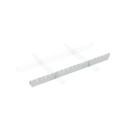 MBS ABS 605, příčka bílá, 50x600